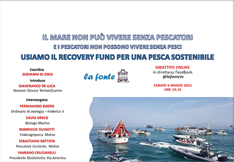 Usiamo il Recoveryfund per una pesca sostenibile