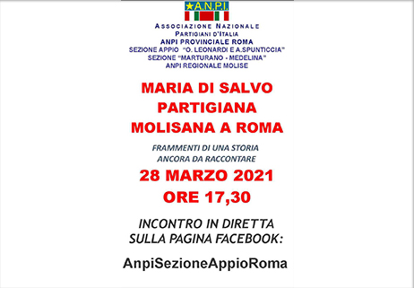 Ricordo di Maria Di Salvo trucidata dai fascisti