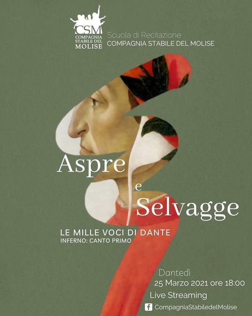 “Aspre e selvagge, le mille voci di Dante”