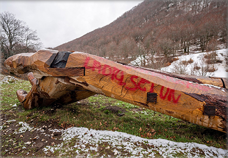 Ancora uno sfregio ad Arte Parco 