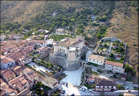 Volare con i drone sui castelli del Molise è bello!