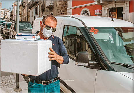 A Casacalenda vaccinazioni a domicilio