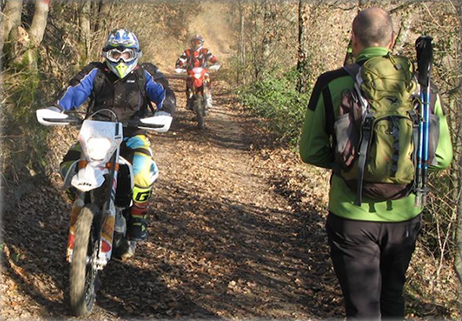 Quad e motocross selvaggio, lo stop degli ambientalisti