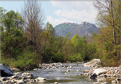 Il Biferno, la linea più breve tra appennino e mare