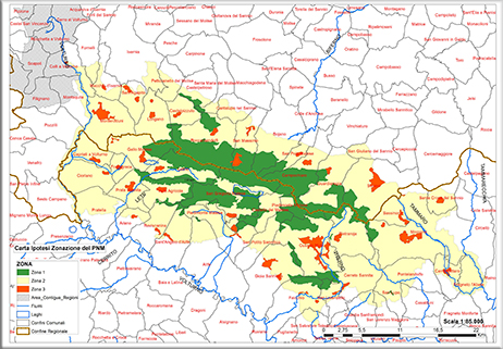 Parco Atto I: Perimetrazione