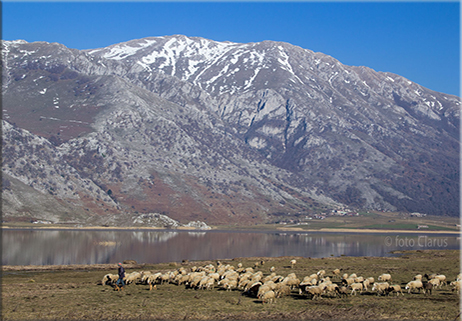 Il Matese pastorale e un pó agricolo