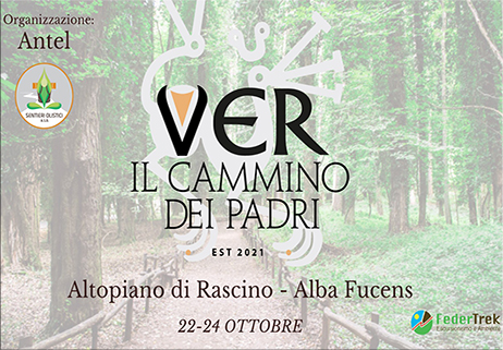 Il cammino dei padri dall’Altopiano di Rascino