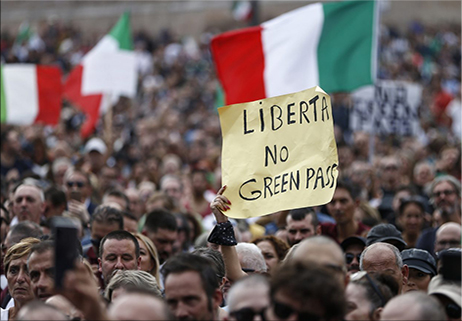 Crisi pandemica e proteste populiste