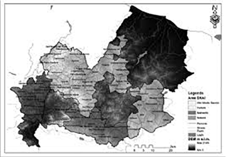 Molise uno e trino, alto, medio e basso