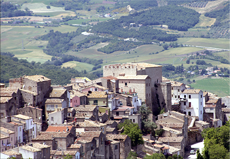 Il Castello di Gambatesa chiuso