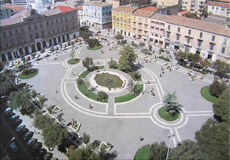 Campobasso, città giardino all’italiana