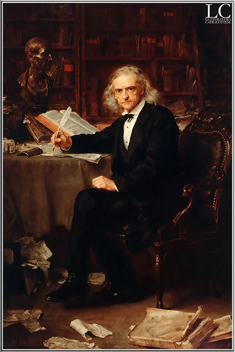 La reincarnazione di Theodor Mommsen…