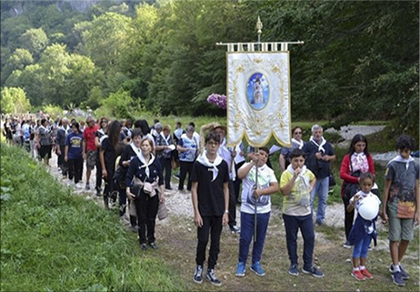 Transumanza come pellegrinaggio