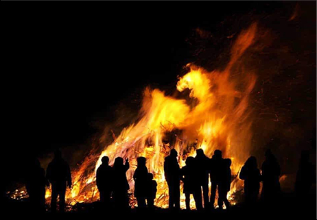 Toro: Il Fuoco di Sant’Antonio