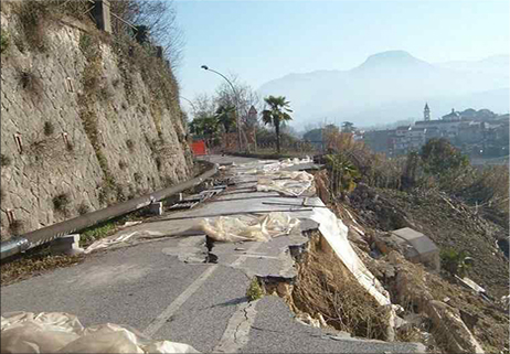 Fermare le frane per fermare il consumo di suolo