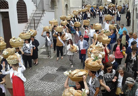 La celebrazione del pane