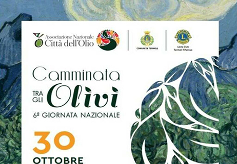 Anche a Termoli la “Camminata tra gli ulivi”