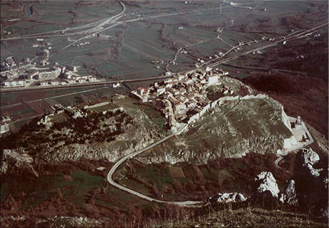 Muoversi nella valle di Boiano in lungo più che in largo