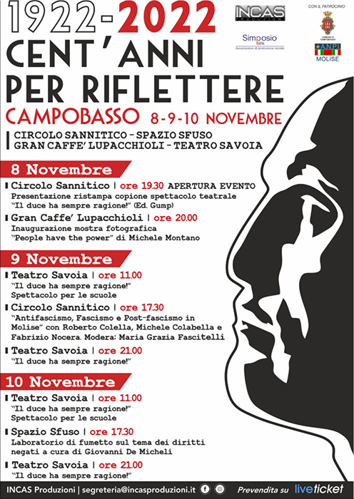 Cento anni per riflettere