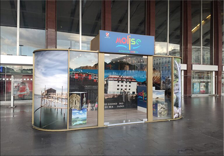 Nello stand del Molise a Roma si parla salentino