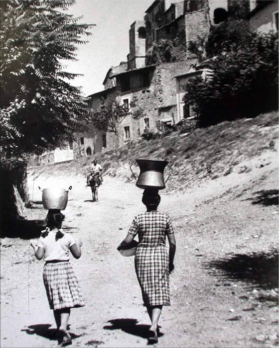 Fino agli anni ’50 in casa l’acqua con la tina