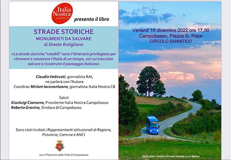 Strade storiche. Monumenti da salvare