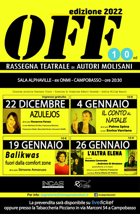 Torna “Off 10”