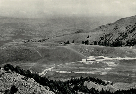 Il vecchio rifugio di Campitello 