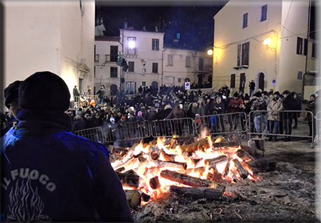 Nel capoluogo rinviata la festa di S. Antonio