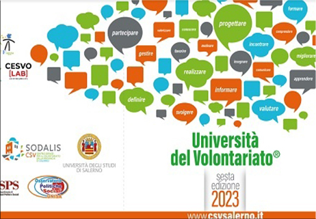 Il CSV Molise entra nell’Università del volontariato