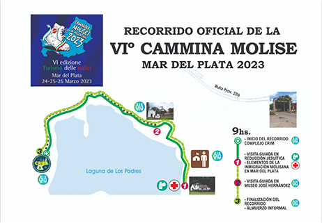 Cammina, Molise! in Argentina – VI EDIZIONE