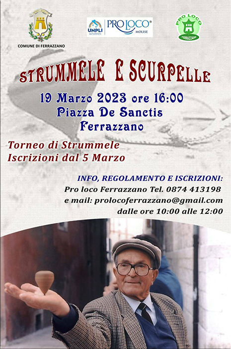 “Torneo di strùmmele”