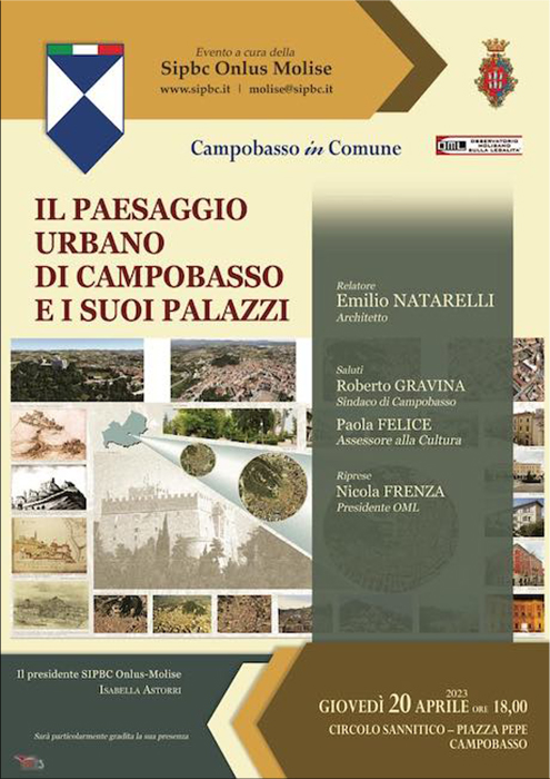 “Il paesaggio urbano di Campobasso e i suoi palazzi”