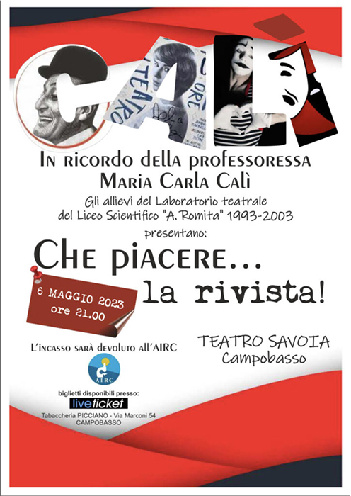 “Che piacere… la rivista!”