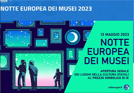 Notte Europea dei Musei 2023