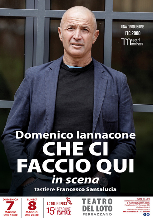 “Che ci faccio qui” in scena