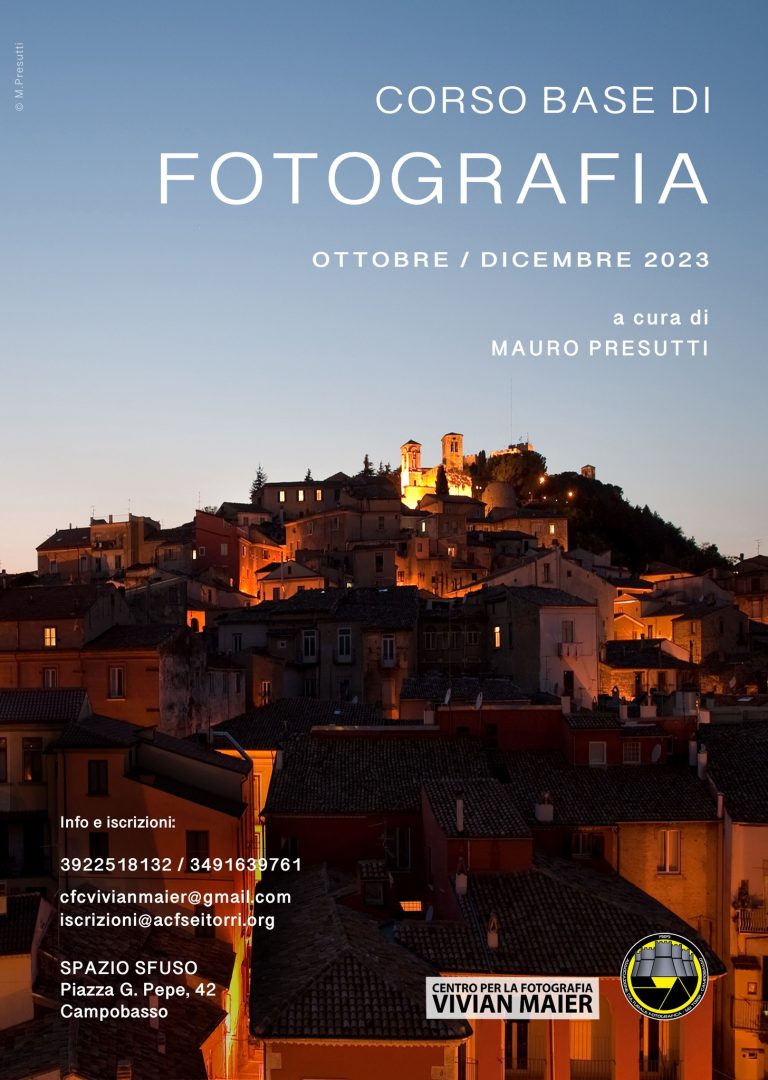 Corso base di fotografia con Mauro Presutti