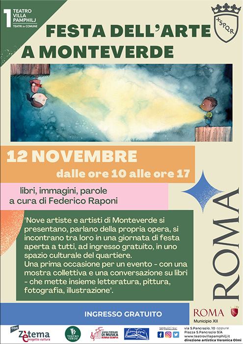 Festa dell’Arte a Monteverde – Roma