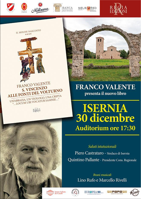 Franco Valente presenta il suo nuovo libro 