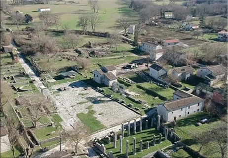 Parco archeologico di Sepino