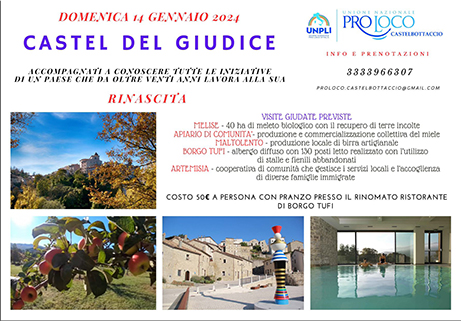 Visita a Castel del Giudice