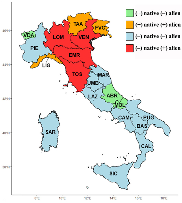 Il Molise tra le regioni di maggior interesse naturalistico