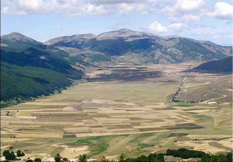 Roccaraso e la Piana delle Cinquemiglia