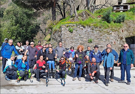 Sentieri di felicità e inclusione lungo la via Francigena