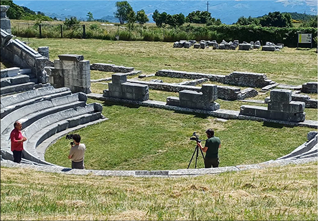 Il fascino dell’antica città sacra del Sannio