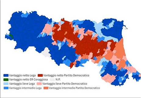 Ha vinto Bonaccini, ma l’Appennino?