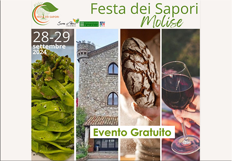 “Festa dei sapori Molise”