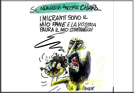 Se non fosse ancora chiaro…