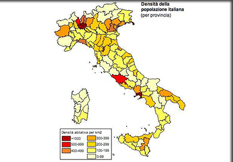 L’Italia in tralice