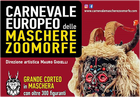 Carnevale europeo delle Maschere Zoomorfe